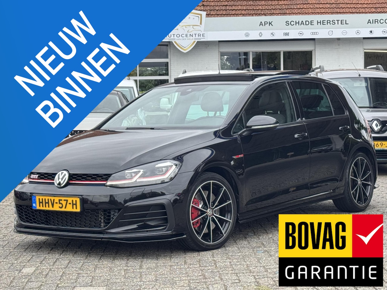 Volkswagen Golf - 2.0 TSI GTI TCR AKRA | PANO | NAVI | VIRTUAL | DYNAUDIO | BOVAG ! - AutoWereld.nl