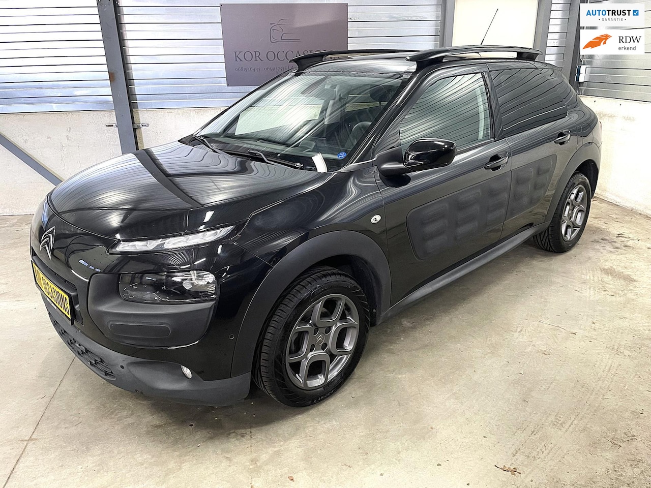 Citroën C4 Cactus - 1.2 PureTech Shine 1ste eigenaar panodak dealer onderhouden - AutoWereld.nl