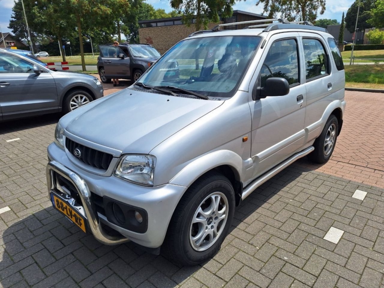 Daihatsu Terios - 1.3 SXE 2003 apk 6-2026 bullbar! - AutoWereld.nl