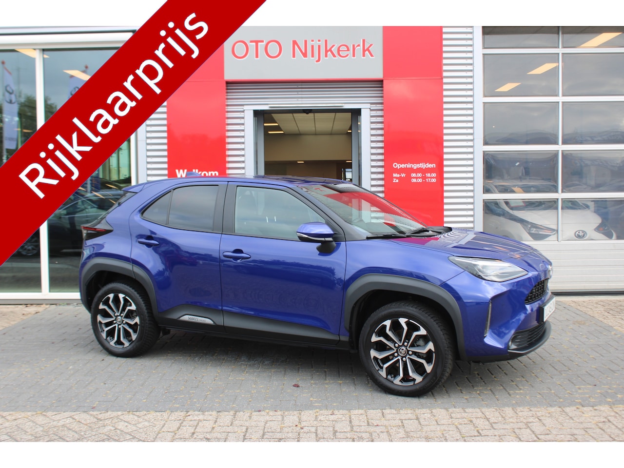 Toyota Yaris Cross - 1.5 Hybrid Explore Limited met trekhaak - AutoWereld.nl