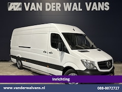 Mercedes-Benz Sprinter - 311 CDI Automaat L3H2 *Post NL inrichting* Euro6 Camera | Schappen Doorloopdeur, 270 Gr. a