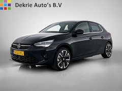 Opel Corsa-e - Level 4 50 kWh Fase 3 Ultimate 100KW / 100% EV. Navigatie / Airco-ecc./ Pdc.A / 1/2 Leder