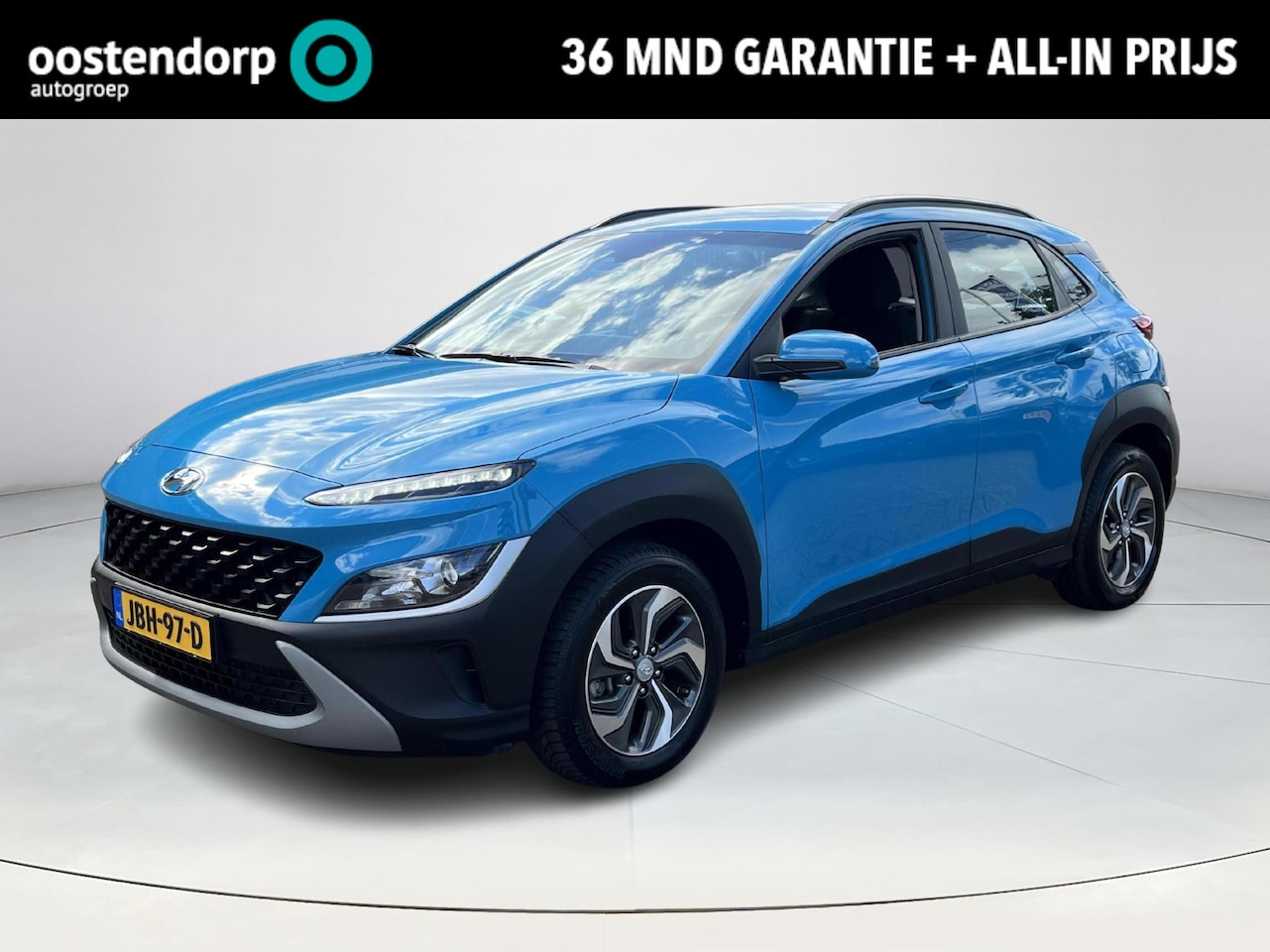 Hyundai Kona - 1.6 GDI HEV Comfort Smart | Rijklaarprijs! | Navigatie | Apple carplay/Android Auto | Clim - AutoWereld.nl