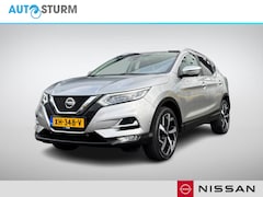 Nissan Qashqai - 1.2 Tekna | Trekhaak | Panoramadak | Navigatie | 360° Camera | Stoelverwarming | LED Kopla