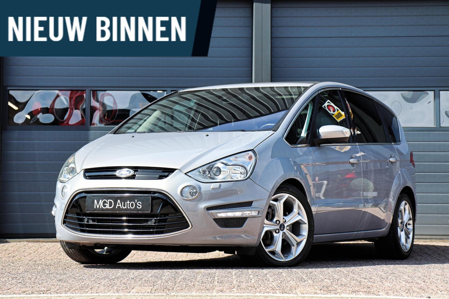 Ford S-Max - 2.0 EcoBoost S Edition /XENON/PANODAK/STOELVERW.+VENTL./KEYLESS/MEMORY! - AutoWereld.nl