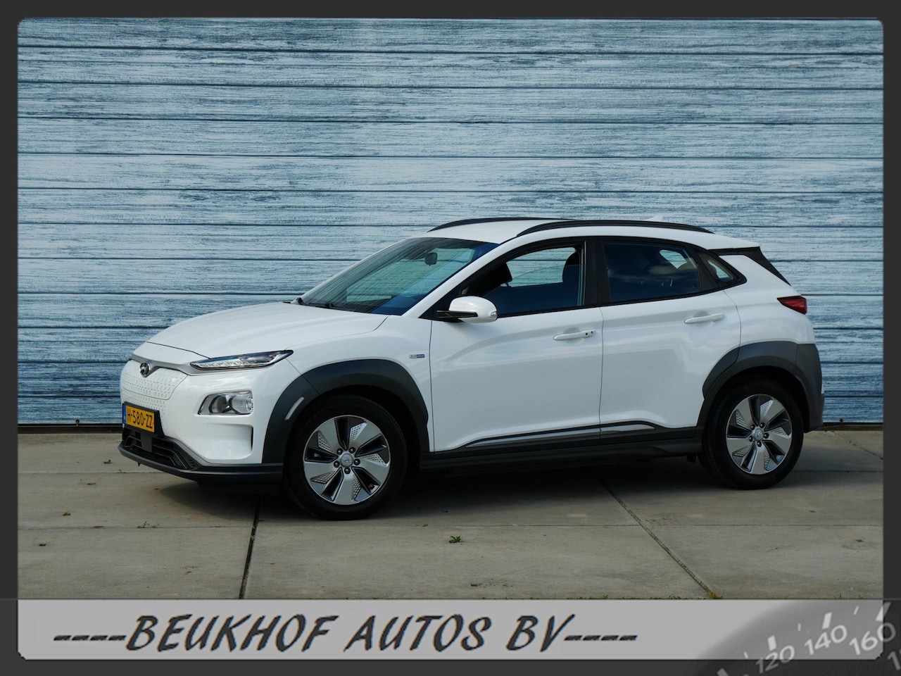 Hyundai Kona Electric - EV Comfort 64 kWh Navigatie Cruise Cam Soh 100% - AutoWereld.nl
