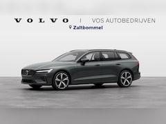 Volvo V60 - 2.0 T6 Plug-in hybrid AWD Plus Dark Schuif/kantel dak l 360 graden Camera l Head-up Displa