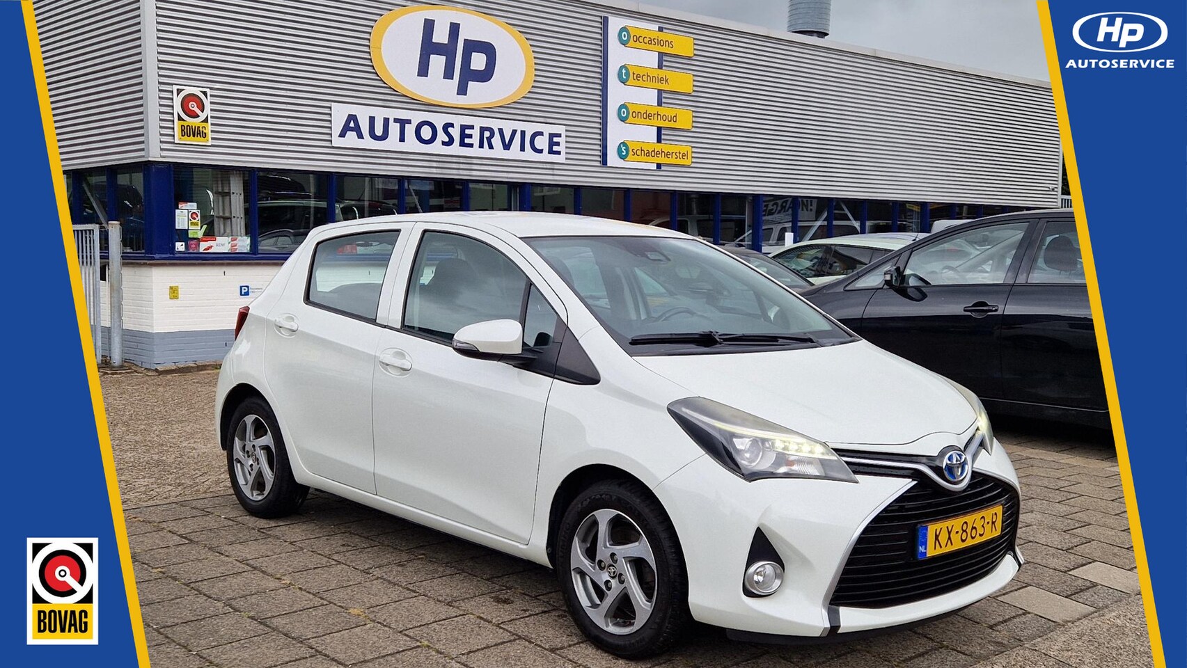 Toyota Yaris - 1.5 Hybrid Trend 1.5 Hybrid Trend - AutoWereld.nl