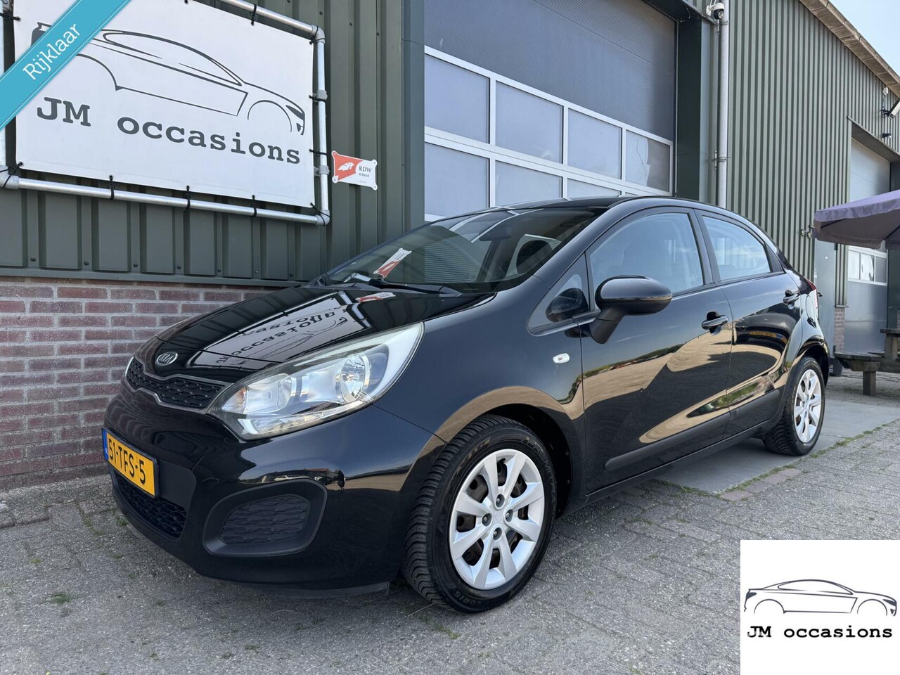 Kia Rio - 1.2 CVVT Comfort Pack|Airco|Allseason|APK 2-2026 - AutoWereld.nl