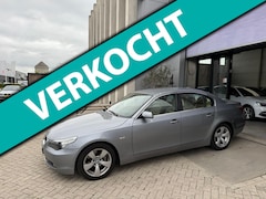 BMW 5-serie - 530i SMG AUTOMAAT UNIEK INRUIL MOGELIJK