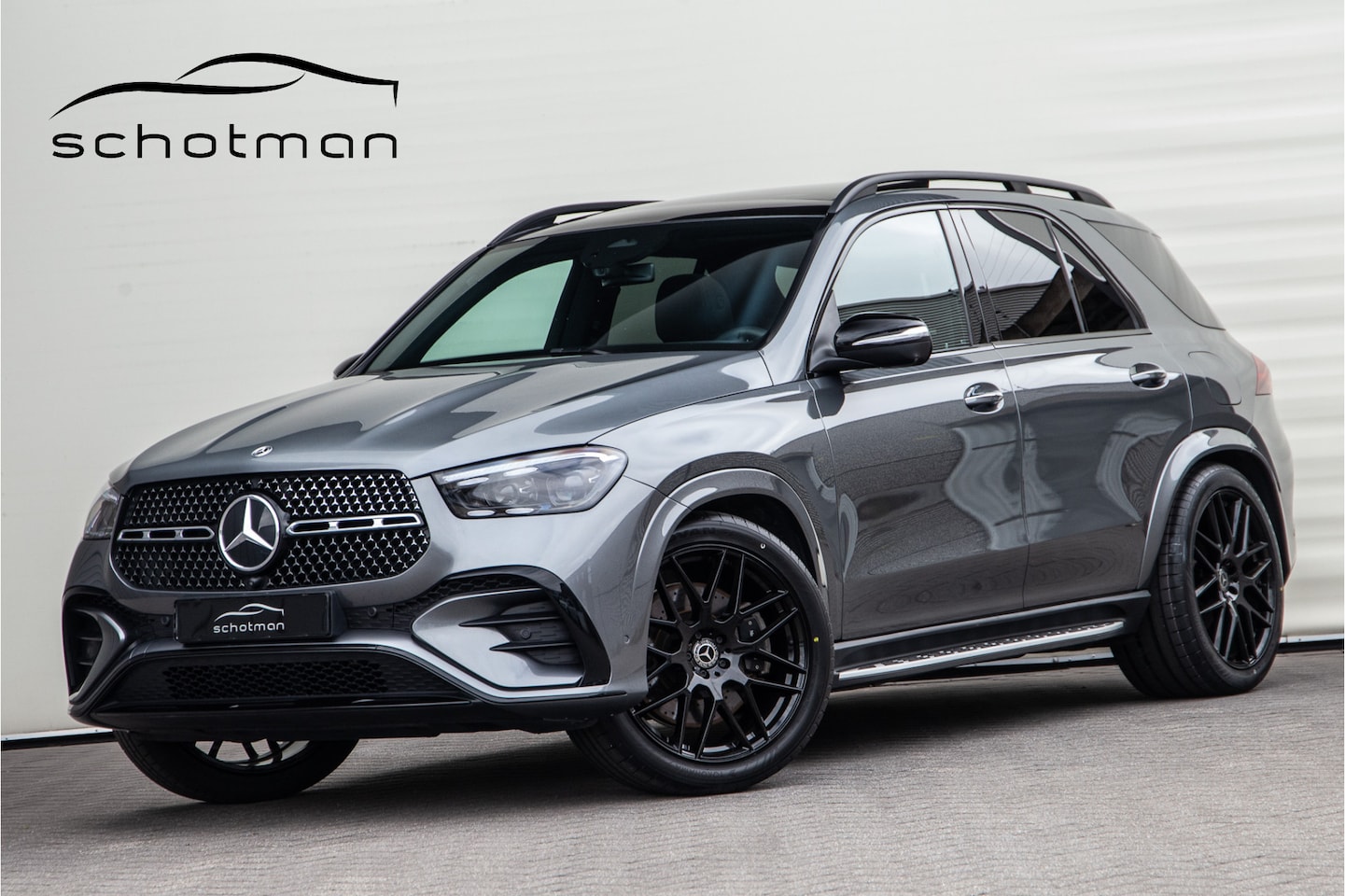 Mercedes-Benz GLE-Klasse - 350 de 4MATIC AMG Premium, Pano, Airmatic, Burmester, Distronic 2024 - AutoWereld.nl