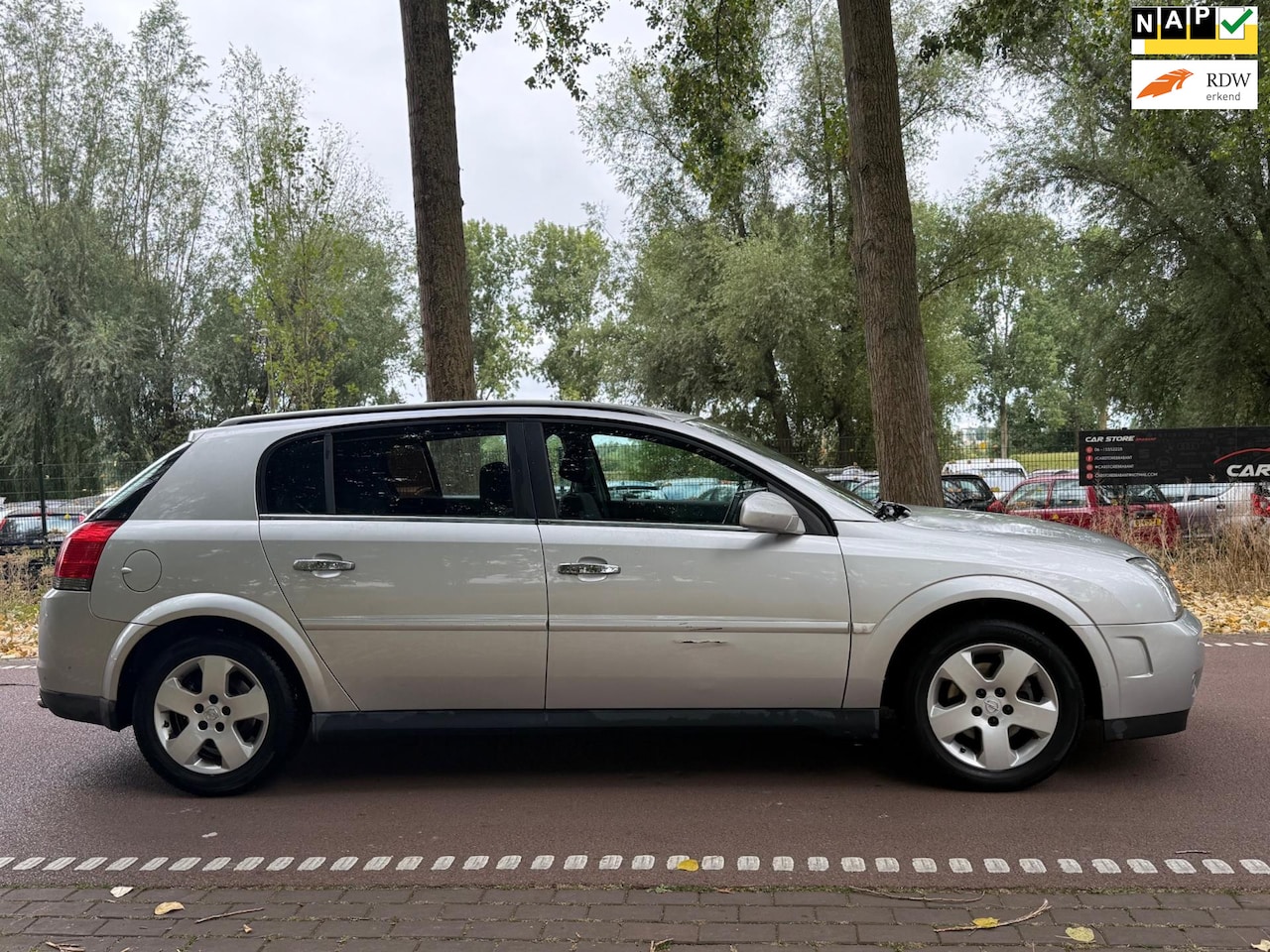 Opel Signum - 2.2-16V Elegance NAVI!AIRCO!CAMERA!APK!KOOPJE! - AutoWereld.nl