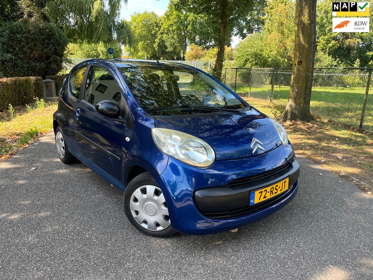 Citroën C1 - 1.0-12V Ambiance | APK 2026 | NAP | ZUINIG BETROUWBAAR - AutoWereld.nl