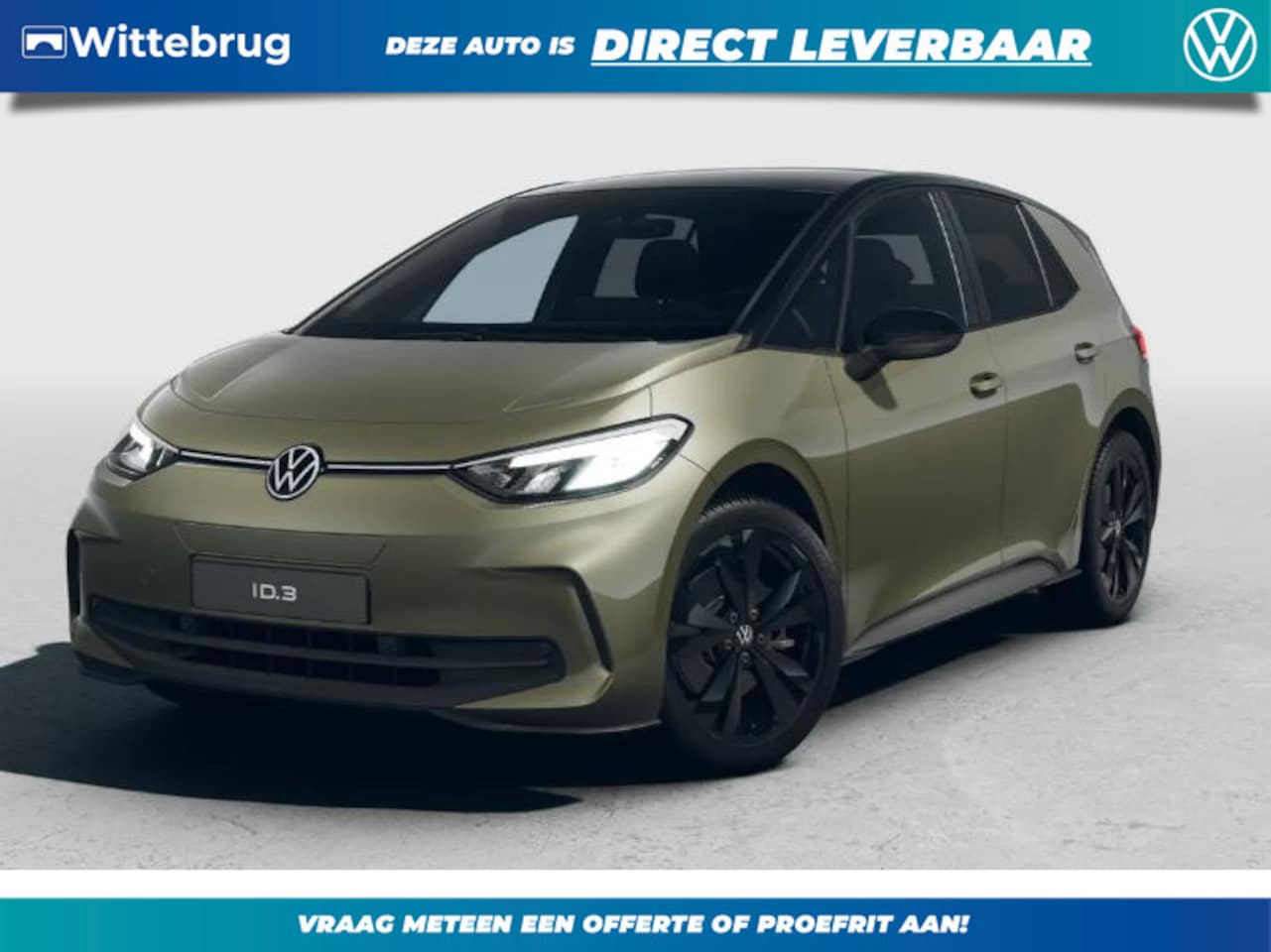 Volkswagen ID.3 - Pro Limited Edition 59 kWh !!!Profiteer ook van € 2.000 inruilpremie!!! - AutoWereld.nl