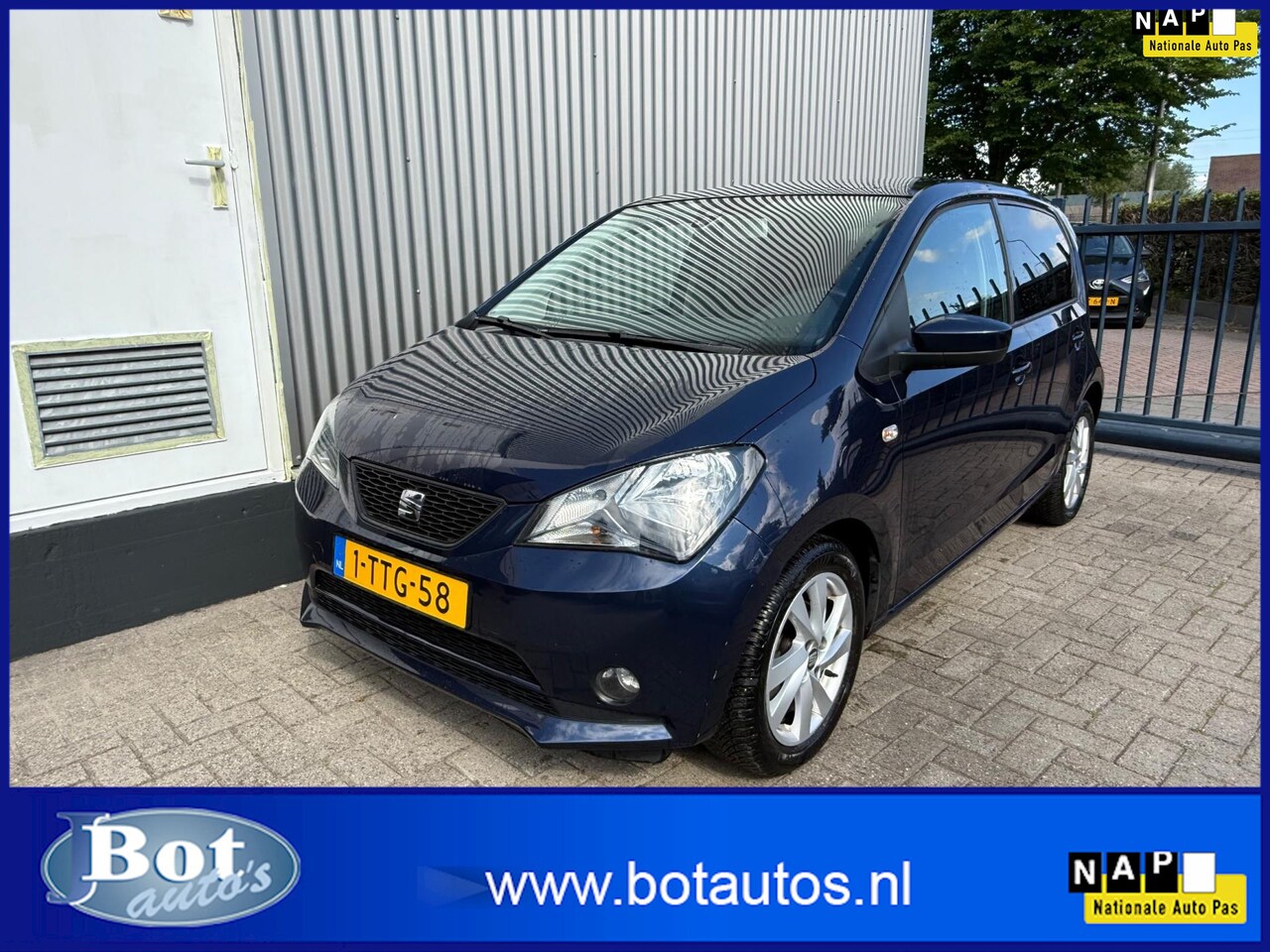 SEAT Mii - 1.0 Sport Dynamic / AIRCO / LMV / CRUISE CONTROL / STOELVERWARMING / PARKEERSENSOREN / EL. - AutoWereld.nl