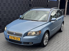 Volvo V50 - 2.4 Summum| CLIMA| CRUISE| TREKHAAK| LEER| NAP