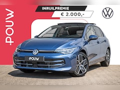 Volkswagen Golf - 1.5 eHybrid 204pk Style Edition | LMV 18'' | Panoramadak | Trekhaak Wegklapbaar