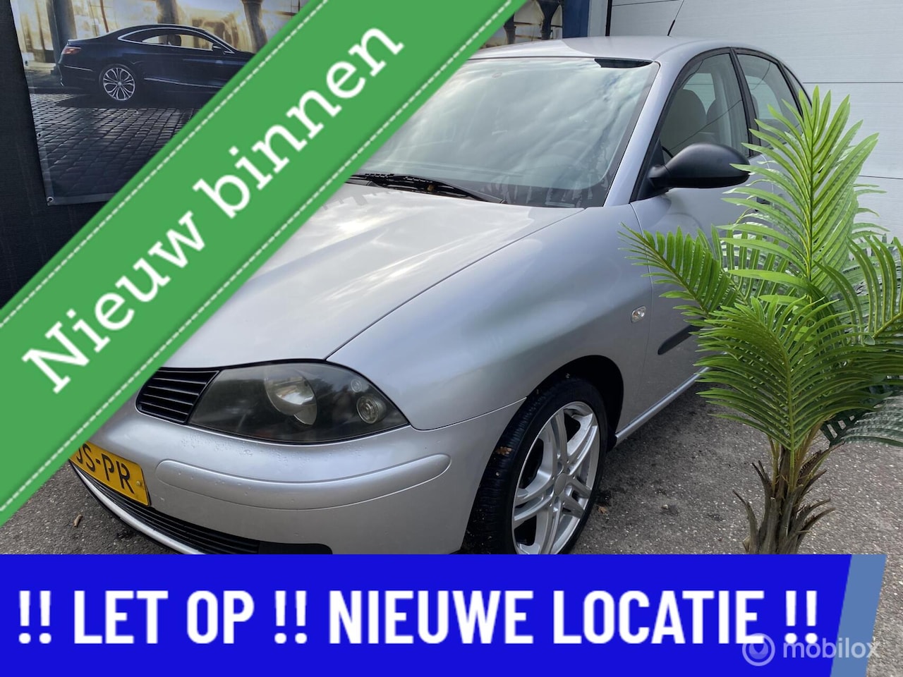 SEAT Ibiza - 1.4-16V Sport 1.4-16V Sport - AutoWereld.nl