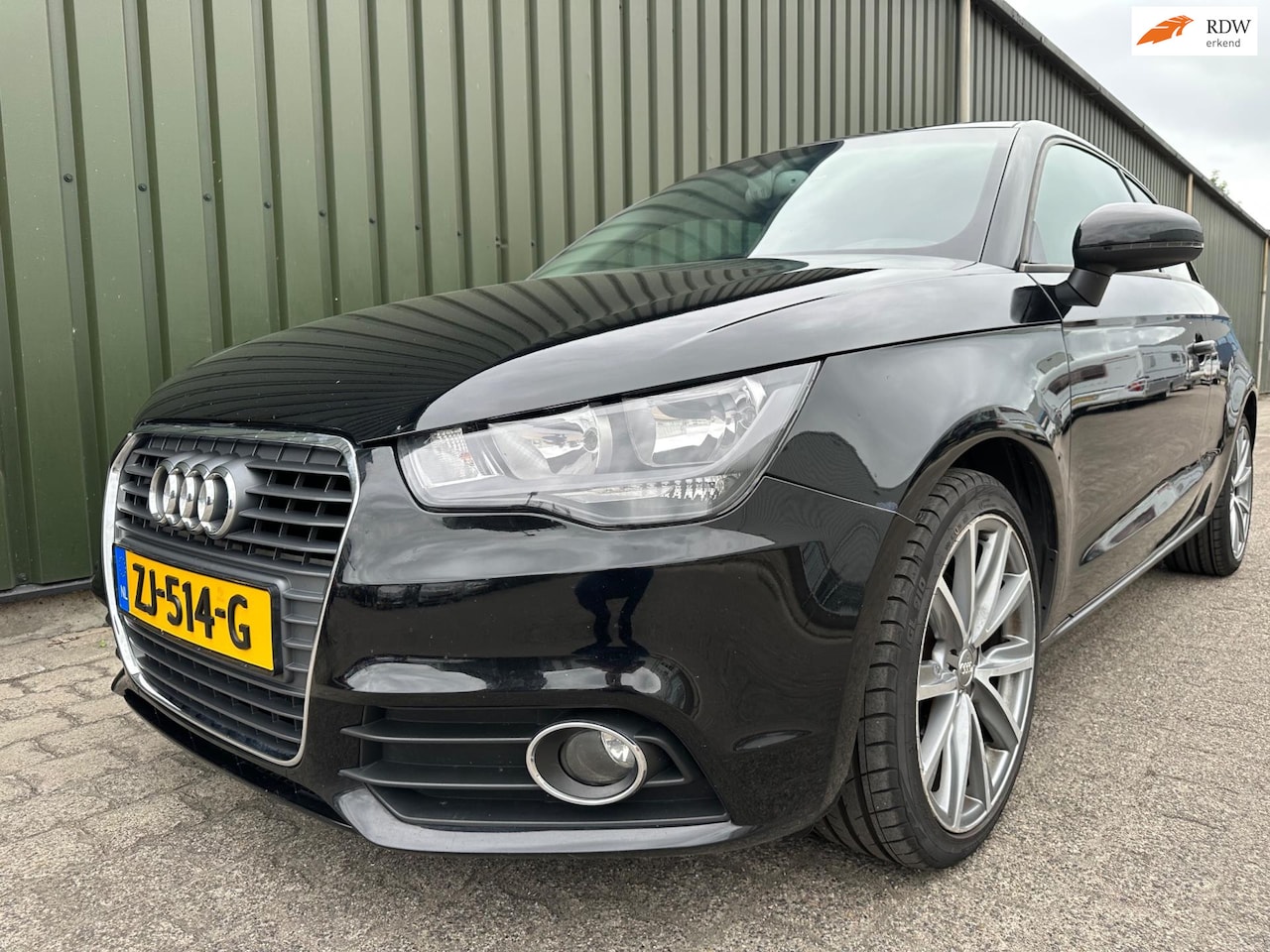 Audi A1 - 1.4 TFSI Ambition Pro Line Business Automaat met Nieuwe APK - AutoWereld.nl