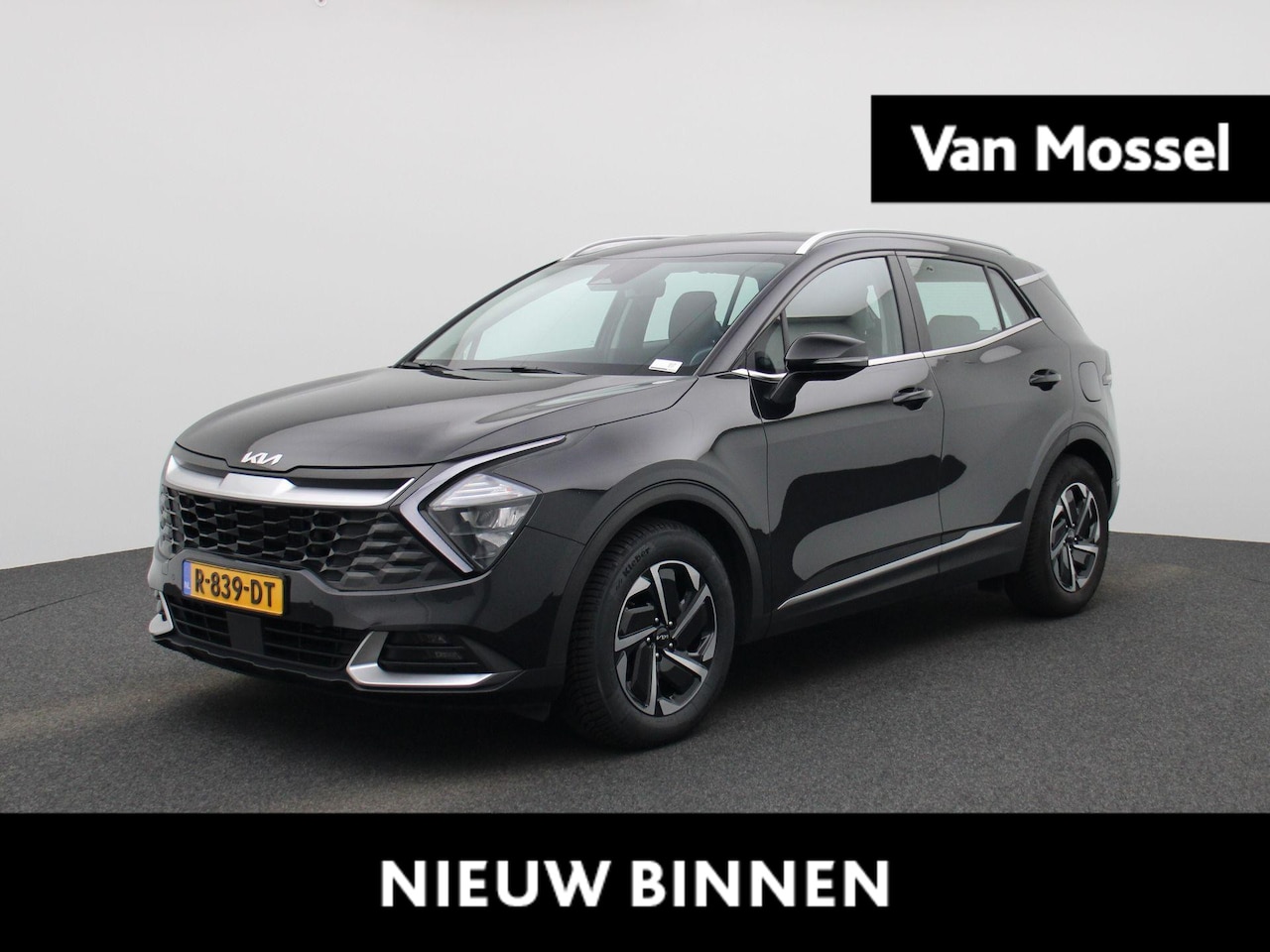 Kia Sportage - 1.6 T-GDi MHEV DynamicLine | Climate Control | Camera | Lichtmetalen Velgen | - AutoWereld.nl
