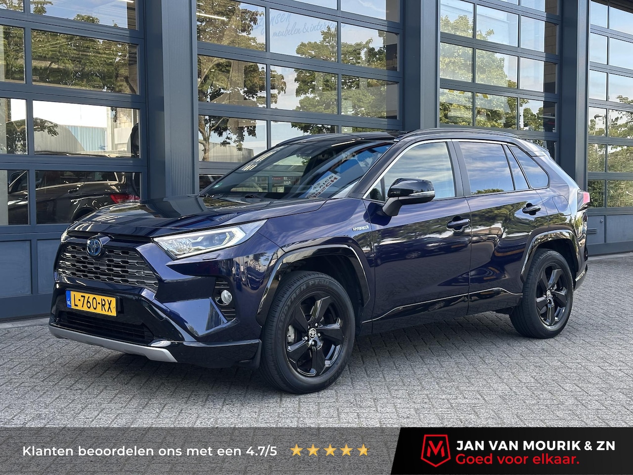 Toyota RAV4 - 2.5 Hybrid Bi-Tone | CAMERA | TREKHAAK | STOELVERWARMING - AutoWereld.nl