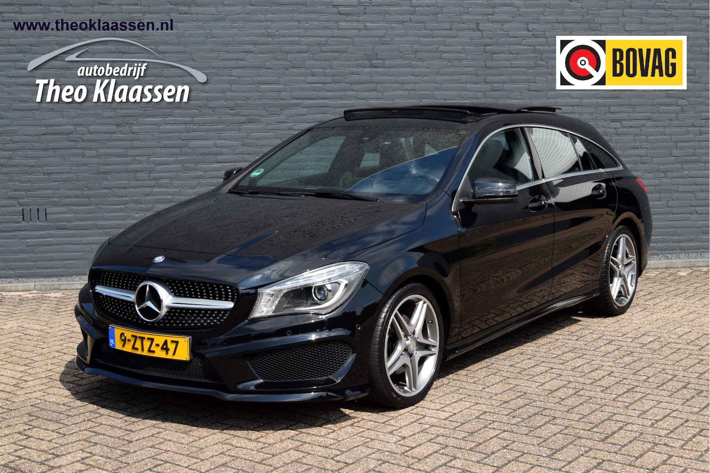 Mercedes-Benz CLA-klasse Shooting Brake - 200 AMG Panoramadak Automaat - AutoWereld.nl