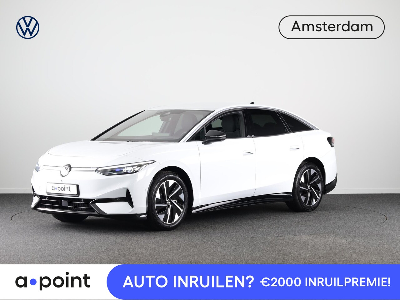 Volkswagen ID.7 - Pro Business 77 kWh accu, 210 kW / 286 pk Limousin - AutoWereld.nl