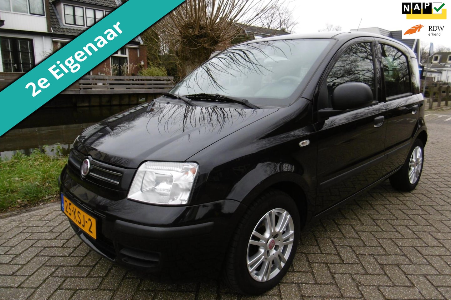 Fiat Panda - 1.2i 4-cilinder 2e eigenaar Zuinig Hoge instap APK Feb. 2026 - AutoWereld.nl