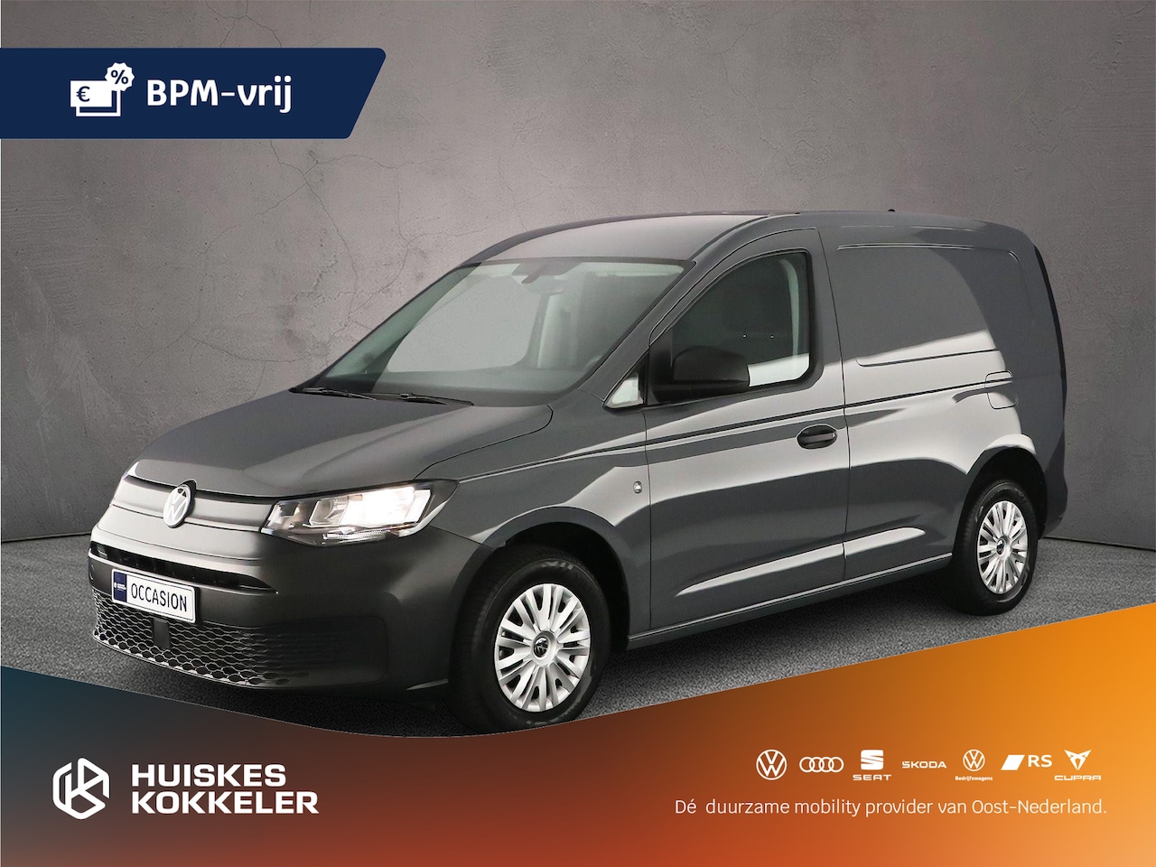 Volkswagen Caddy Cargo - 2.0 TDI Comfort Airco | All Seasonbanden | Navigatie (Apple carplay / Android Auto) | - AutoWereld.nl
