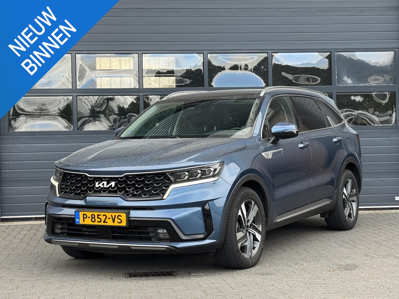Kia Sorento - 1.6 T-GDI PLUG-IN HYBRID 4WD DYNAMICPLUSLINE I 7-PERSOONS I SCHUIFDAK I ADAPTIVE CRUISE CO - AutoWereld.nl
