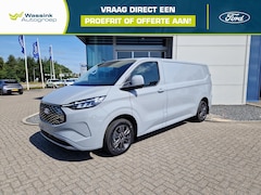 Ford Transit Custom - Elektrisch 218pk L2H1 320 Limited | Trekhaak inklapbaar | Navigatie | 17 inch | Adaptive c