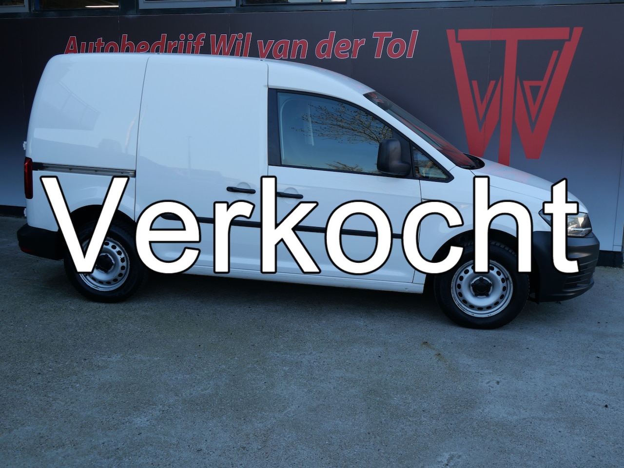 Volkswagen Caddy - 2.0 TDI BMT TRENDLINE | AIRCO | CRUISE | BLUETOOTH | EURO 6!! - AutoWereld.nl
