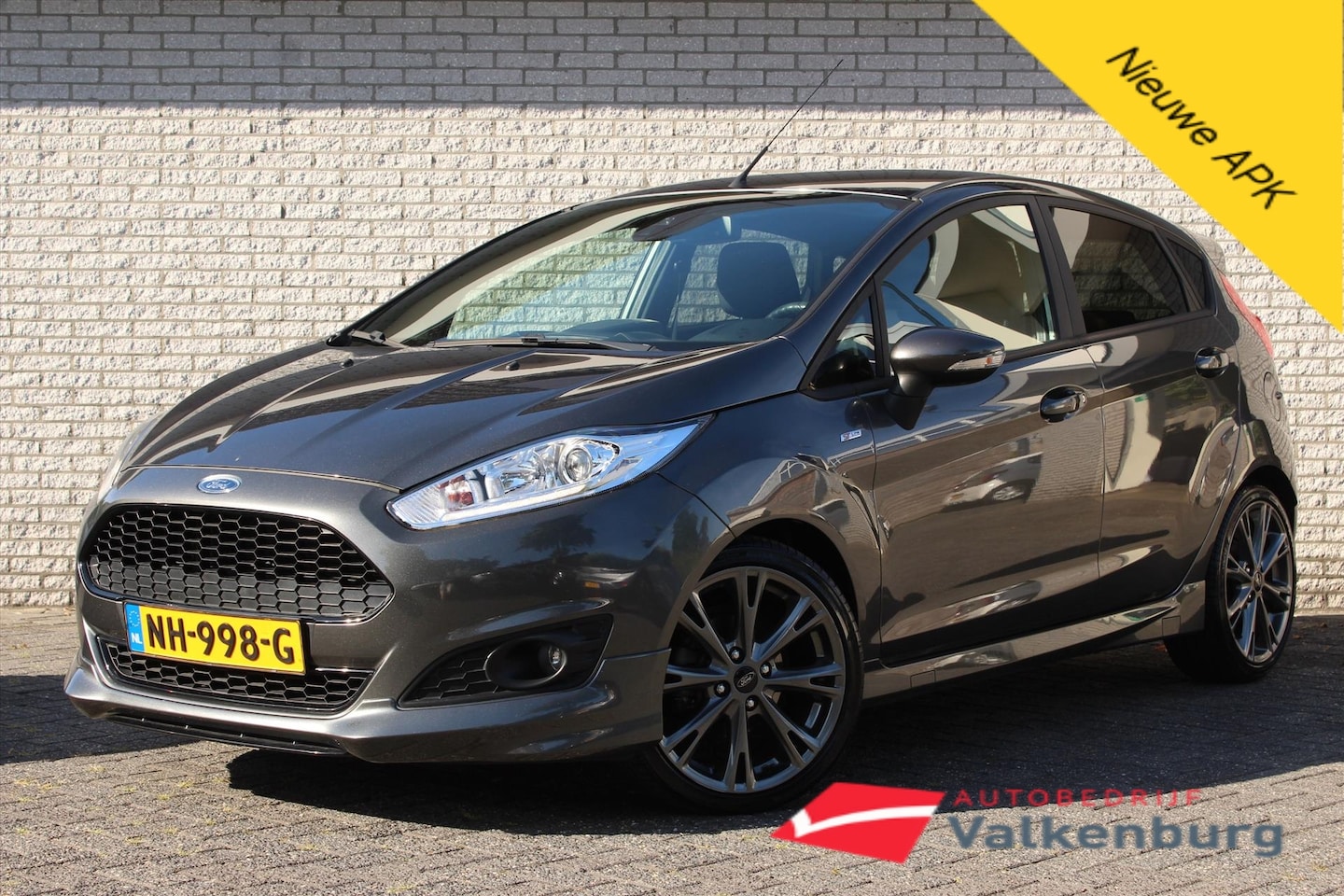 Ford Fiesta - 1.0 EcoBoost ST-Line | 5D | Camera | Cruise | Parkeersensoren - AutoWereld.nl