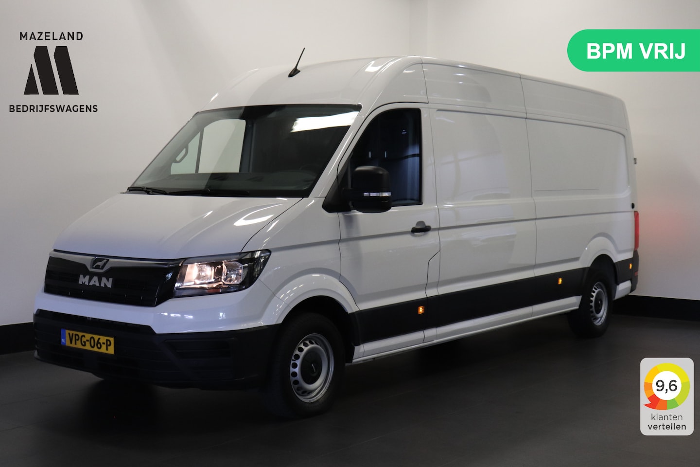 MAN TGE - 2.0 L4H3 EURO 6 - Airco - Navi - Cruise - €20.900,- Excl. - AutoWereld.nl