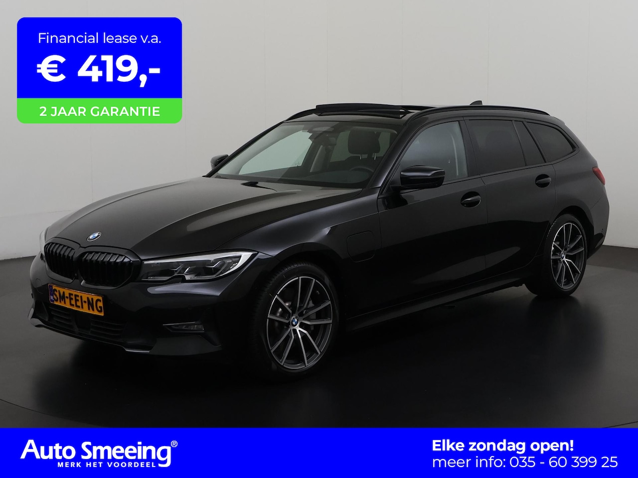 BMW 3-serie Touring - 330e Sport Line | Panoramadak | Head Up | Harman/Kardon | Zondag Open! - AutoWereld.nl