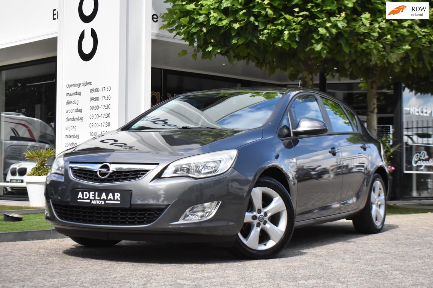 Opel Astra - 1.4 Cosmo CRUISE, AIRCO, ELEKTRISCHE RAMEN - AutoWereld.nl
