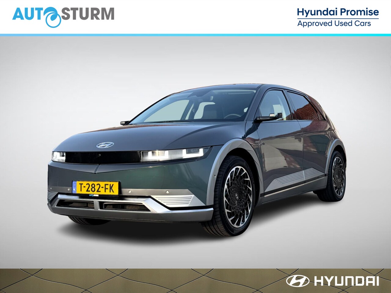 Hyundai IONIQ 5 - Lounge AWD 77.4 kWh | Digitale Buitenspiegels(DSM) | Lounge Stoelen | Head-Up Display | BO - AutoWereld.nl