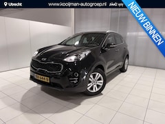 Kia Sportage - 1.6 GDI DynamicLine Stoel verwarming, lederen interieur, Navigatie