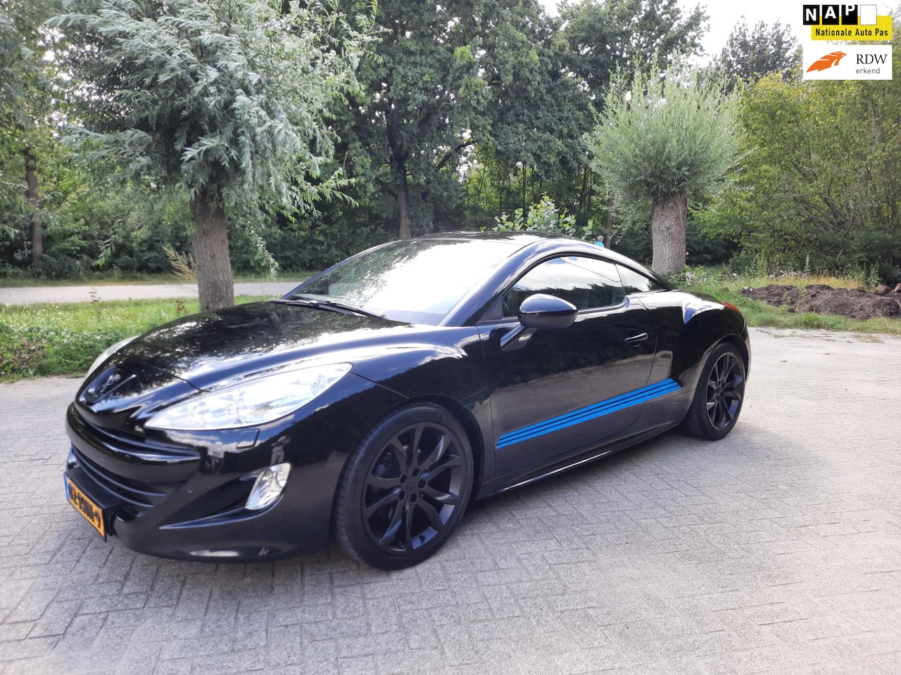 Peugeot RCZ - 1.6 THP VOL LEER NAVIGATIE STOELVERWARMING - AutoWereld.nl