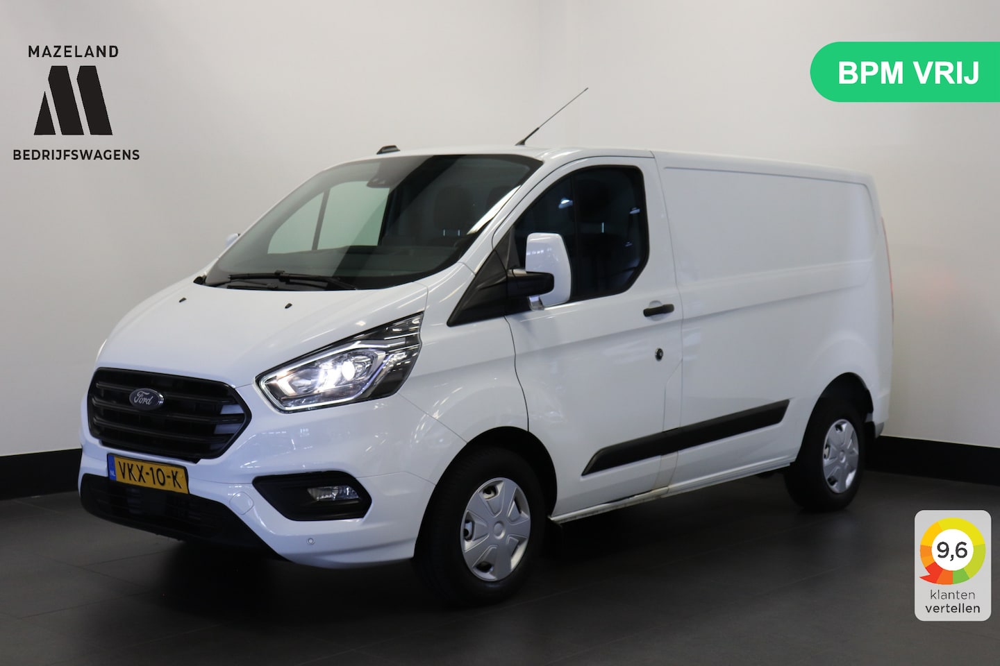 Ford Transit Custom - 2.0 TDCI EURO 6 - Airco - Navi - Cruise - € 11.900,- Excl. - AutoWereld.nl