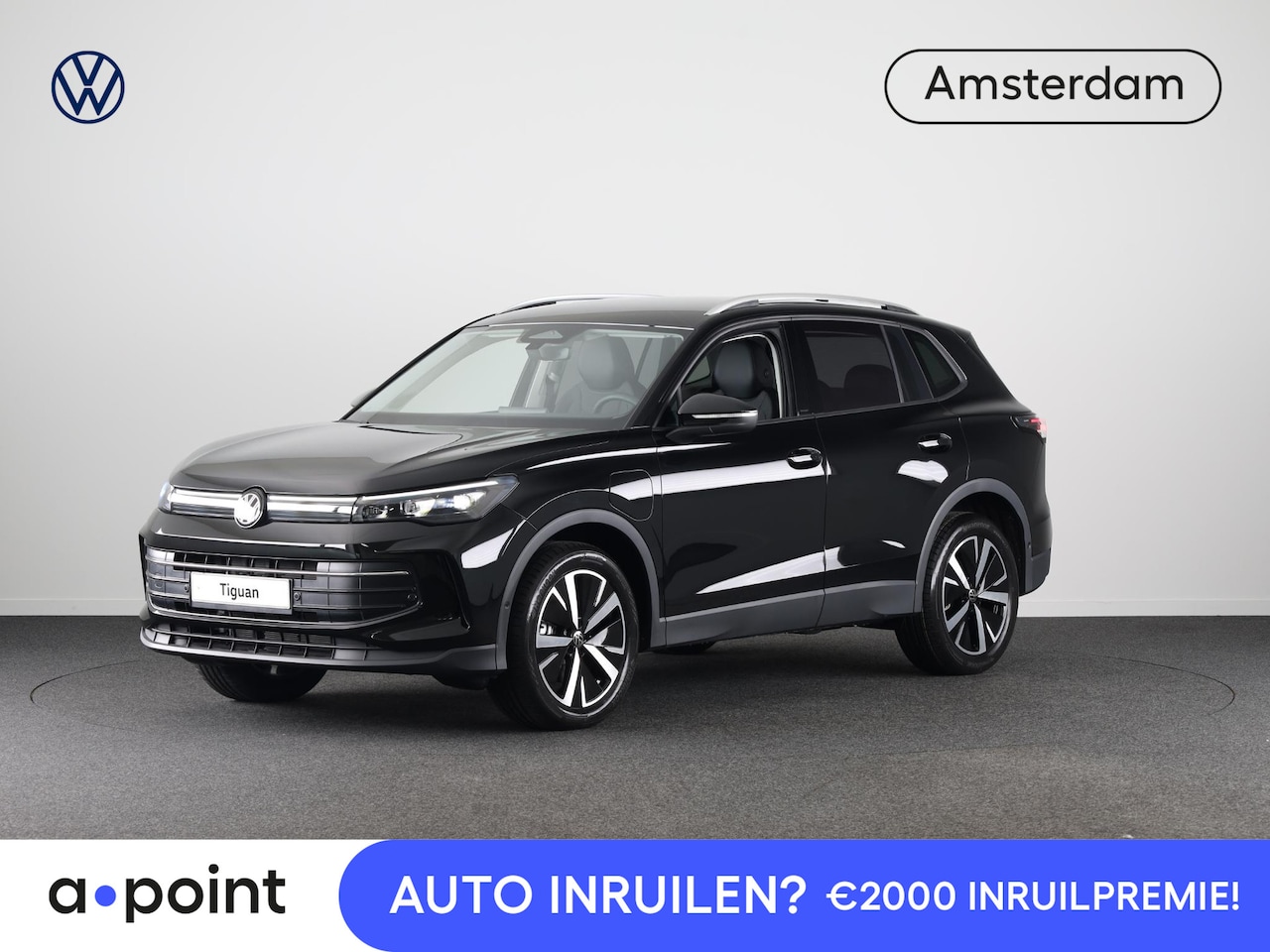 Volkswagen Tiguan - Life Edition 1.5 eHybrid 150 kW / 204 pk SUV 6 ver - AutoWereld.nl