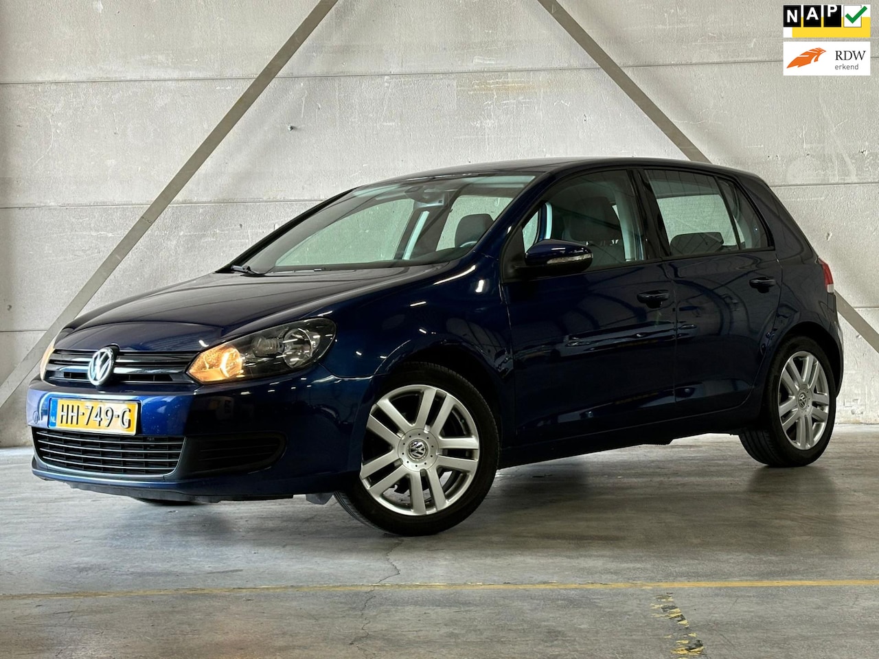 Volkswagen Golf - 1.4 Trendline Navi Clima Elektrische ramen - AutoWereld.nl