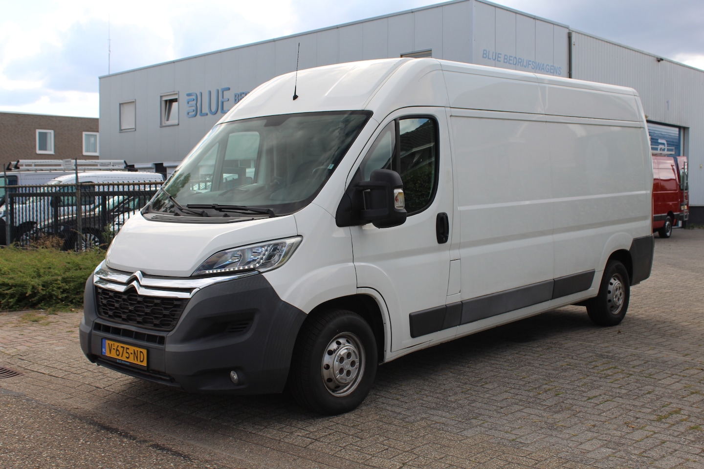 Citroën Jumper - L3H2 EVC J10 Electro ✓ 270° achterdeuren ✓ 100% Elektrisch ✓ airco - AutoWereld.nl