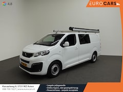 Peugeot Expert - Long DC Asphalt L3 2.0 HDi 120pk Aut-8 Airco Navi Carplay Cruise Control Trekhaak Imperiaa