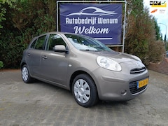 Nissan Micra - 1.2 DIG-S Acenta Afneembare trekhaak, AIRCO, 5 Deurs, enz