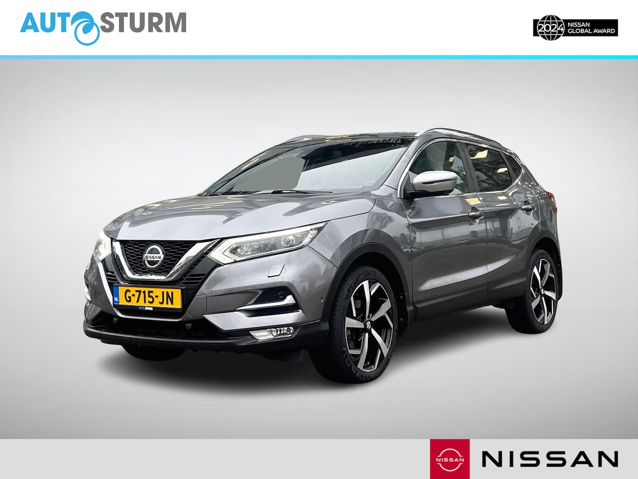 Nissan Qashqai - 1.3 DIG-T Tekna + | Panoramadak | Apple Carplay/Android Auto | Stoelverwarming | BOSE Audi - AutoWereld.nl