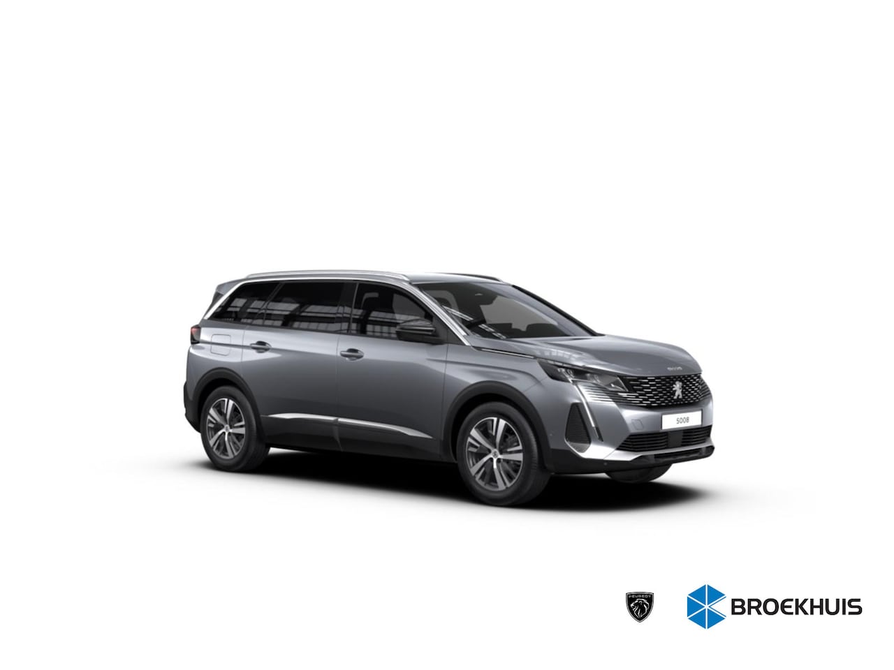 Peugeot 5008 - Allure Pack Business | 18" lichtmetalen velgen 'Detroit' | Camera achter | Climate Control - AutoWereld.nl