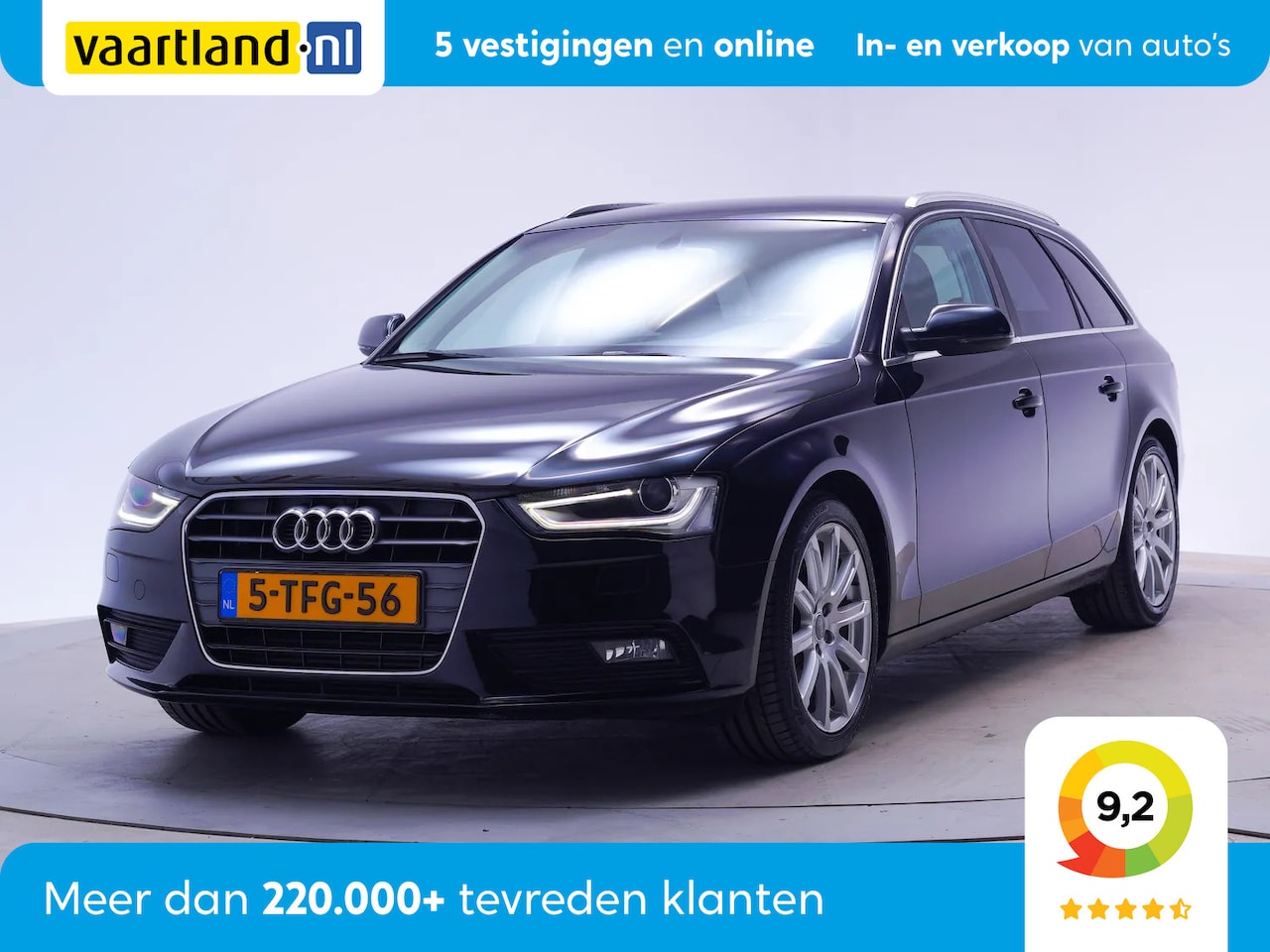 Audi A4 Avant - 1,8 TFSI Business Edition [ Automaat Sportstoelen Climate ] - AutoWereld.nl