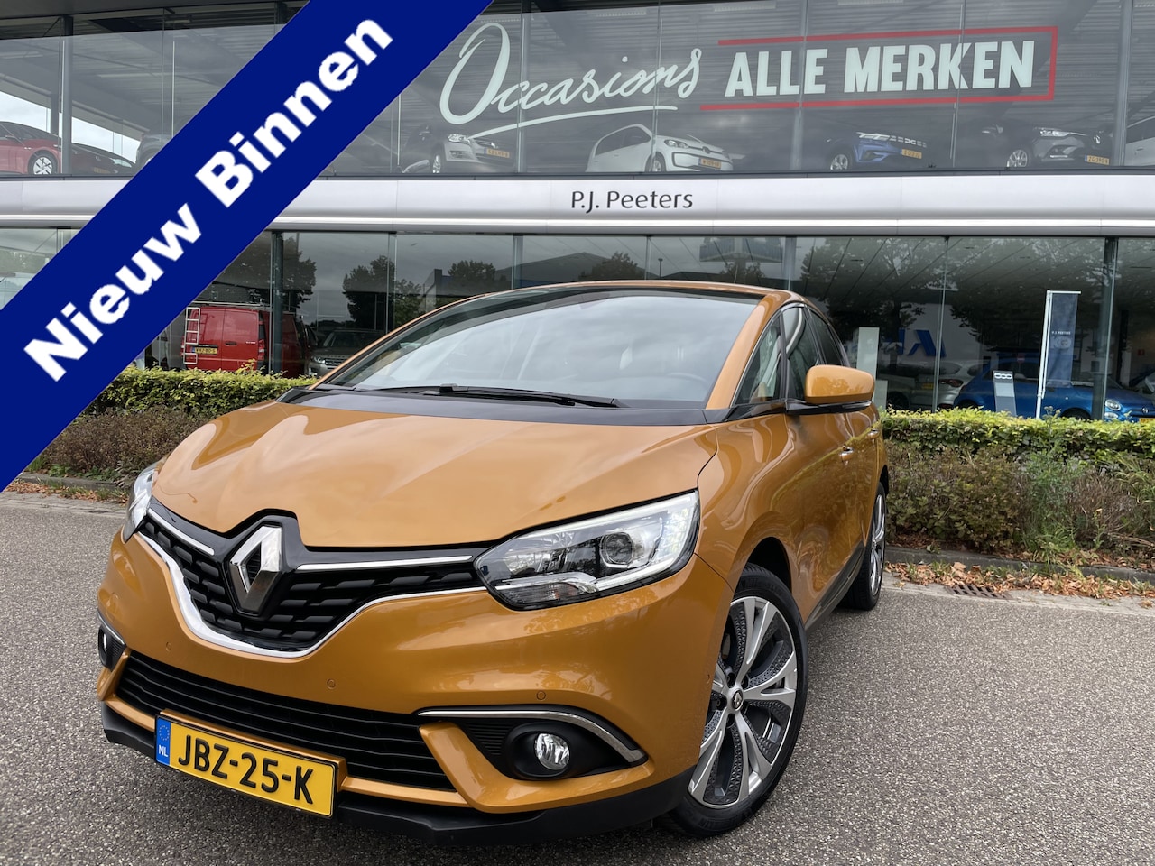 Renault Scénic - 1.2 TCe Intens Airco - Cruise control - Parkeersensoren voor en achter - Navigatiesysteem - AutoWereld.nl