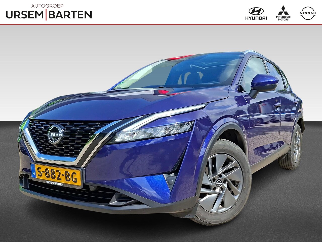 Nissan Qashqai - 1.3 MHEV Xtronic Acenta design Pack - AutoWereld.nl